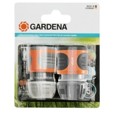 Gardena Hose Connector Set 13mm (1/2) - 15mm (5/8) Gardena Hose Connector Set 13mm (1/2) - 15mm (5/8)