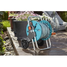 Gardena Hose Cart CleverRoll S Set Unassembled - 20m