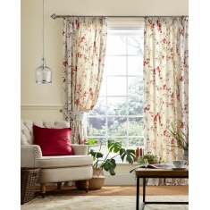 Laura Ashley Forsythia Rosehip Curtain Tiebacks