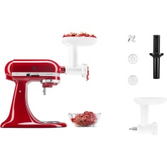 KitchenAid 5KSMFVSFGA Food Grinder & Strainer Attachments