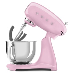 Smeg SMF03PKUK 50's Style Stand Mixer - Pink