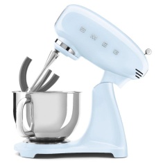 Smeg SMF03PBUK 50's Style Stand Mixer - Pastel Blue