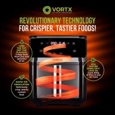 Tower T17101 Vortx 7L Steam Air Fryer