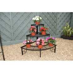 Poppy Forge Three Tier Corner Stand Poppy Forge Three Tier Corner Stand