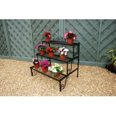 Poppy Forge Three Tier Pot Stand Poppy Forge Three Tier Pot Stand