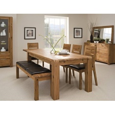 Imola Oak 190cm Dining Table