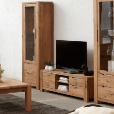 Imola Oak Left Hand Facing Tower Unit