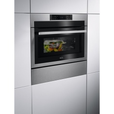 AEG KME761080M Built In Microwave Oven
