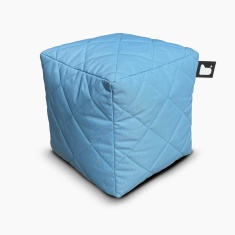 Extreme Lounging B Box Quilted - Sea Blue