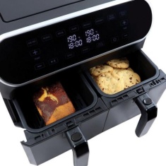 Statesman SKAF08017BK 8L Double Drawer Air Fryer