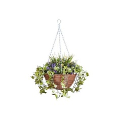 Smart Garden Regal Basket - Lilac Bloom