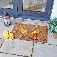 Smart Garden Ducks in Wellies Decoir Mat 45 x 75 cm