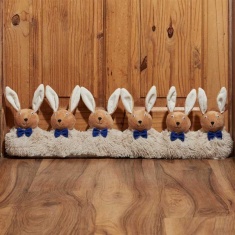 Smart Garden Bunnies - Draught Excluder