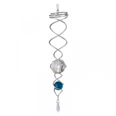 Smart Garden Blue Spinning Double Helix