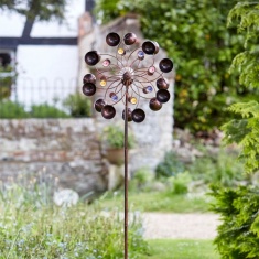 Smart Garden Venti Wind Spinner with Solar Crackle Ball