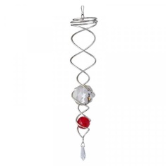 Smart Garden Red Spinning Double Helix