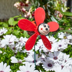 Smart Garden Ladybug Loony Stakes Assortment