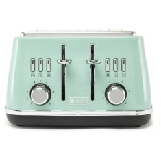 Haden 206008 Cotswold 4 Slice Toaster - Sage