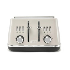 Haden 205995 Cotswold 4 Slice Toaster - Putty