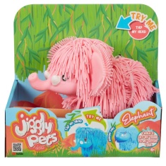 Jiggly Pets Elephant - Assortment