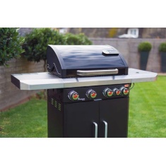 Landmann Rexon MCS Cook 4.1 - 4 Burner Gas Barbecue - Black