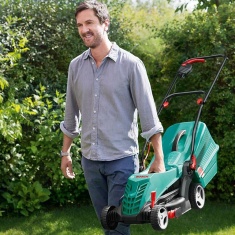 Bosch Rotak 34 R Electric Rotary Push Lawnmower