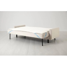 Swyft Model 04 Double Sofa Bed - Velvet Bone