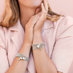 Joma Jewellery A Little 'Shine Bright' Bracelet