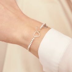 Joma Jewellery A Little 'Friendship' Bracelet