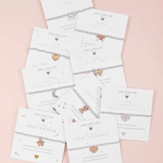 Joma Jewellery Children's A Little 'Love You To The Moon And Back' Bracelet