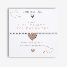 Joma Jewellery Children's A Little 'Like Mummy Like Daughter' Bracelet
