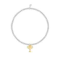 Joma Jewellery A Little 'Number 1 Mum' Bracelet