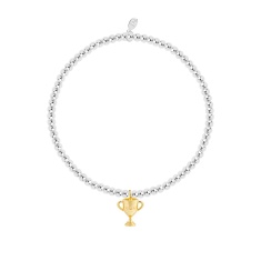 Joma Jewellery A Little 'Number 1 Mum' Bracelet