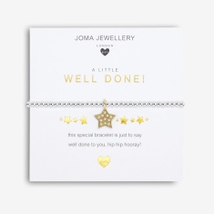 Joma Jewellery Children's A Little 'Well Done!' Bracelet