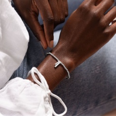 Joma Jewellery A Little 'Through Thick And Thin' Bracelet