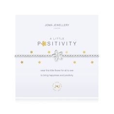 Joma Jewellery A Little 'Positivity' Bracelet
