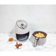 Haden 206206 6L Air Fryer - Putty