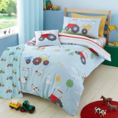 Bedlam Farmyard Friends Throw