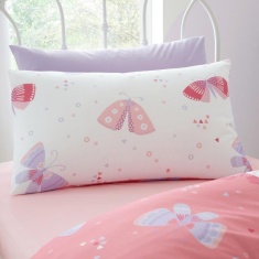 Bedlam Flutterby Butterfly Pink Duvet Set