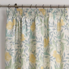 Dreams & Drapes Sandringham Curtains 66x72 - Duck Egg