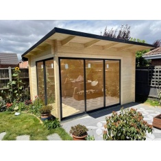 Gardenhouse24 Starla 44 A ALU Garden Room