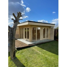 Gardenhouse24 Lisa 44 A Wooden Garden Office