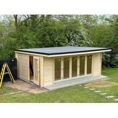 Gardenhouse24 Paul 70 Garden Room With Bi-fold Doors