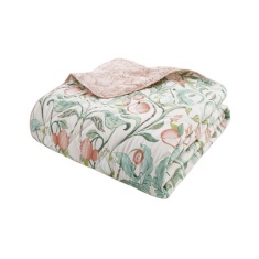 Catherine Lansfield Clarence Floral Bedspread 220x230cm