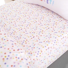 Catherine Lansfield Ice Cream Fundae Kids Single Fitted Sheet