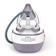 Tefal GV9713G0 High Pressure Steam Generator Iron - Dove Grey & White