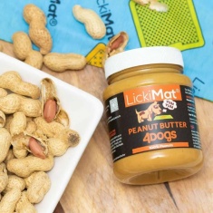 Lickimat Peanut Butter 4 Dogs - 350g