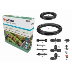 Gardena Start Set For Raised Beds (35 Plants)