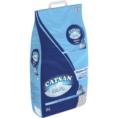 Catsan Hygiene Cat Litter - 20L Catsan Hygiene Cat Litter - 20L