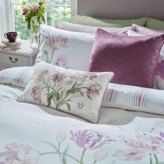 Laura Ashley Gosford Grape Pillowcase Pair